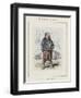 Zouave Communeux-Charles Albert d'Arnoux Bertall-Framed Giclee Print