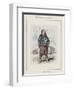 Zouave Communeux-Charles Albert d'Arnoux Bertall-Framed Giclee Print