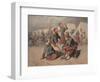 Zouaves in Camp, 1865-Carl Goebel-Framed Giclee Print