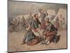 Zouaves in Camp, 1865-Carl Goebel-Mounted Giclee Print