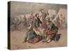 Zouaves in Camp, 1865-Carl Goebel-Stretched Canvas