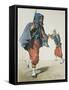 Zouaves of Napoleon III's Imperial Guard, 1856-Bernardo Buontalenti-Framed Stretched Canvas