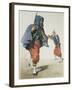 Zouaves of Napoleon III's Imperial Guard, 1856-Bernardo Buontalenti-Framed Photographic Print