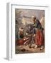 Zouaves Playing Cards at Vincennes, C.1870-Carl Goebel-Framed Giclee Print