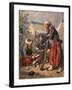 Zouaves Playing Cards at Vincennes, C.1870-Carl Goebel-Framed Giclee Print