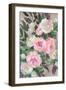 Zoye painterly bouquet-Rosana Laiz Garcia-Framed Giclee Print