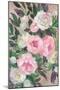 Zoye painterly bouquet-Rosana Laiz Garcia-Mounted Giclee Print