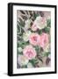 Zoye painterly bouquet-Rosana Laiz Garcia-Framed Premium Giclee Print