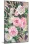 Zoye painterly bouquet-Rosana Laiz Garcia-Mounted Premium Giclee Print