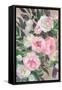 Zoye painterly bouquet-Rosana Laiz Garcia-Framed Stretched Canvas