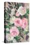 Zoye painterly bouquet-Rosana Laiz Garcia-Stretched Canvas