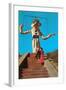 Zozobra Effigy, Santa Fe Fiesta-null-Framed Art Print