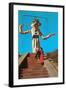 Zozobra Effigy, Santa Fe Fiesta-null-Framed Art Print