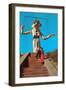 Zozobra Effigy, Santa Fe Fiesta-null-Framed Art Print