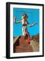 Zozobra Effigy, Santa Fe Fiesta-null-Framed Art Print