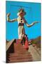 Zozobra Effigy, Santa Fe Fiesta-null-Mounted Art Print