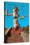 Zozobra Effigy, Santa Fe Fiesta-null-Stretched Canvas