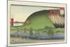 Zozu Mountain in Sanuki Provinces, August 1857-Utagawa Hiroshige-Mounted Giclee Print