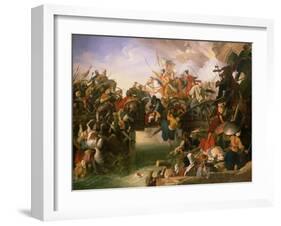 Zrinyi's Outburst-Johann Peter Krafft-Framed Giclee Print