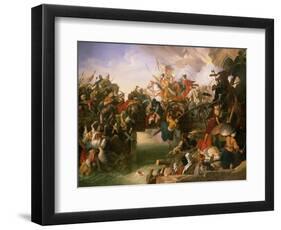 Zrinyi's Outburst-Johann Peter Krafft-Framed Giclee Print