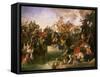 Zrinyi's Outburst-Johann Peter Krafft-Framed Stretched Canvas