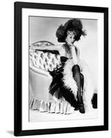 Zsa Zsa Gabor. "Moulin Rouge" 1952, Directed by John Huston-null-Framed Photographic Print