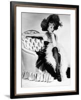 Zsa Zsa Gabor. "Moulin Rouge" 1952, Directed by John Huston-null-Framed Photographic Print