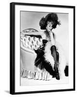 Zsa Zsa Gabor. "Moulin Rouge" 1952, Directed by John Huston-null-Framed Photographic Print