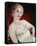 Zsa Zsa Gabor-null-Framed Stretched Canvas