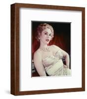 Zsa Zsa Gabor-null-Framed Photo