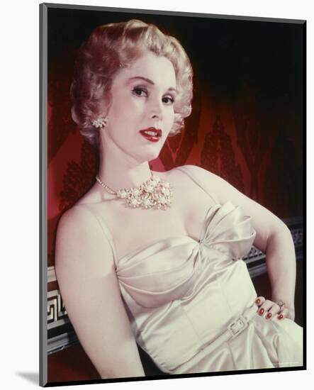 Zsa Zsa Gabor-null-Mounted Photo