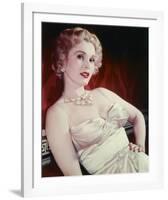 Zsa Zsa Gabor-null-Framed Photo