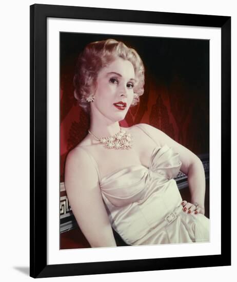 Zsa Zsa Gabor-null-Framed Photo