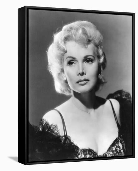 Zsa Zsa Gabor-null-Framed Stretched Canvas