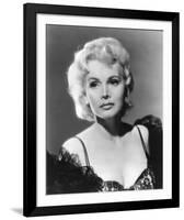 Zsa Zsa Gabor-null-Framed Photo