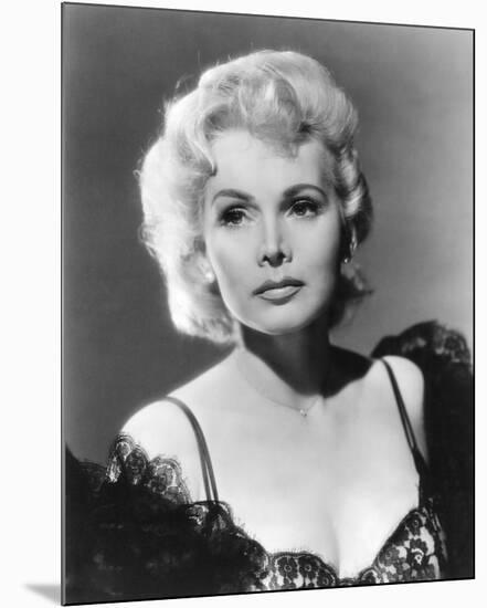 Zsa Zsa Gabor-null-Mounted Photo