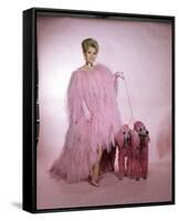 Zsa Zsa Gabor-null-Framed Stretched Canvas