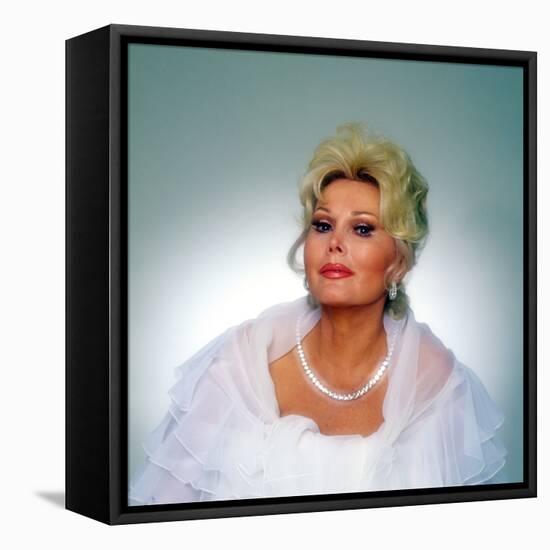 Zsa Zsa Gabor-null-Framed Stretched Canvas