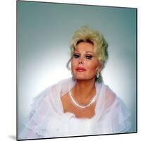 Zsa Zsa Gabor-null-Mounted Photo