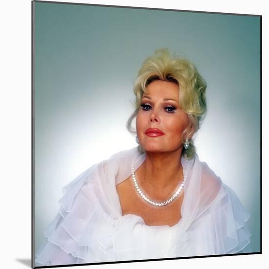 Zsa Zsa Gabor-null-Mounted Photo