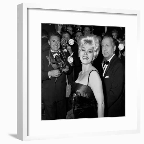 Zsa Zsa Gabor-null-Framed Photo