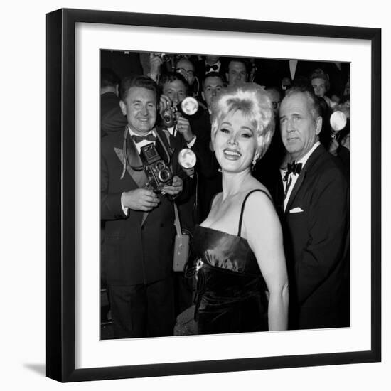 Zsa Zsa Gabor-null-Framed Photo