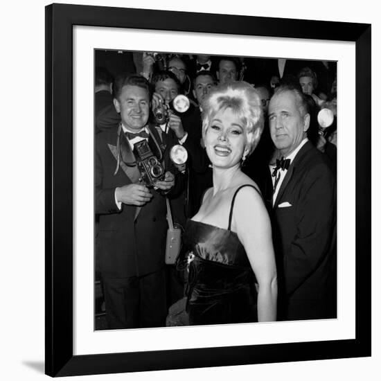 Zsa Zsa Gabor-null-Framed Photo