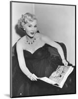 Zsa Zsa Gabor-null-Mounted Photo