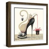 Zsa Zsa-Marilyn Robertson-Framed Giclee Print