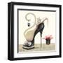 Zsa Zsa-Marilyn Robertson-Framed Giclee Print