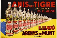 Anis Del Tigre Alcoholic Beverage Poster-Zsolt-Framed Stretched Canvas