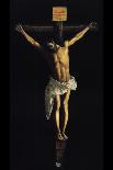 Christ on the Cross-Zubaran-Framed Stretched Canvas