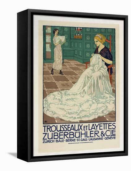 Zuberbüchler and Cie-null-Framed Stretched Canvas