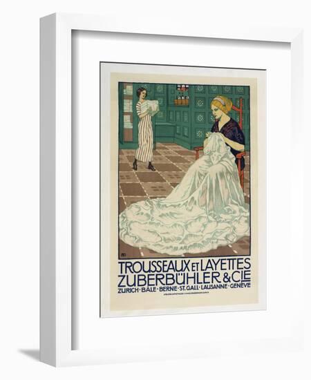 Zuberbüchler and Cie-null-Framed Giclee Print